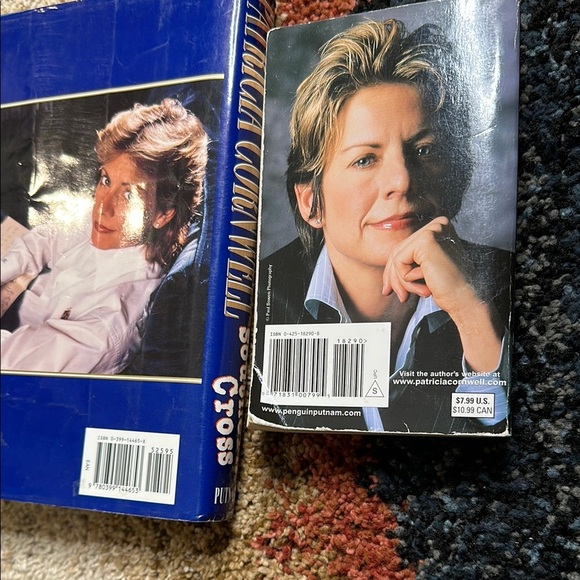 Patricia Cornwell Trilogy 'Hornet's Nest' & 'Southern Cross' & 'Isle of Dogs' 3 - Picture 3 of 16